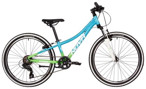 Подростковый велосипед Novatrack Catrina 7.V 24"