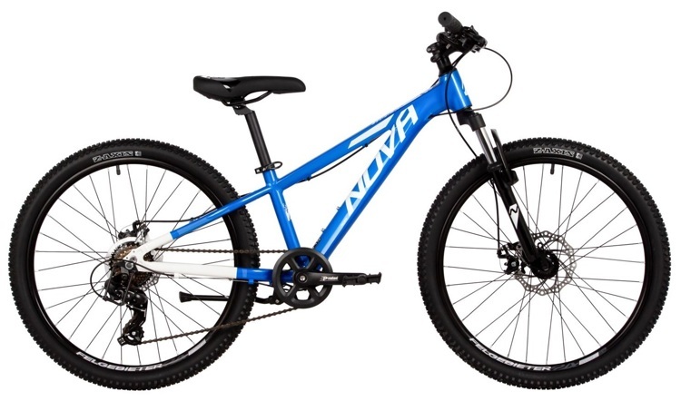 Подростковый велосипед Novatrack Extreme 7.D 24"