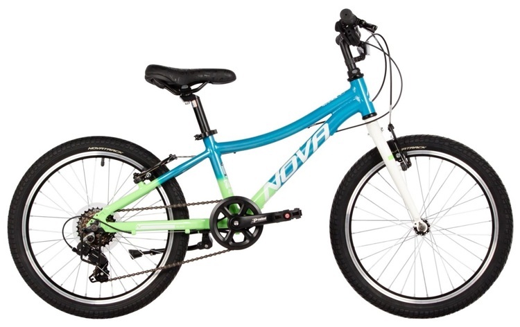 Подростковый велосипед Novatrack Catrina 6.V 20"