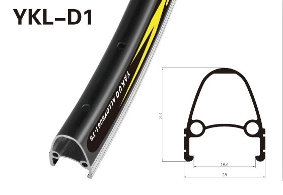 Обод YKL-D1 27.5"