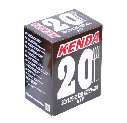 Вело-камера Kenda 20x1.75/2.125" A/V Вело-камера Kenda 20x1.75/2.125" A/V