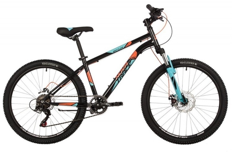 Подростковый MTB велосипед Novatrack Battler-D 24"