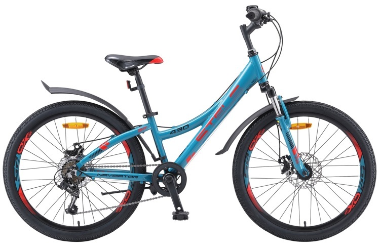 Подростковый MTB велосипед Stels Navigator 430-MD 24"