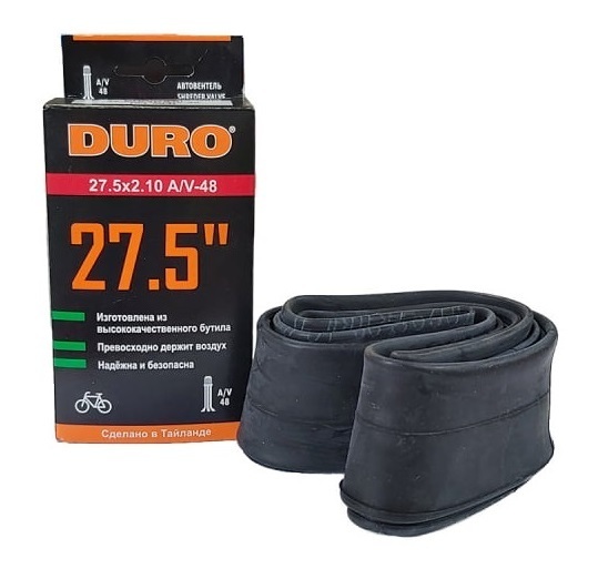 Вело-камера Duro 27.5x2.10" A/V-48 Вело-камера Duro 27.5x2.10" A/V-48