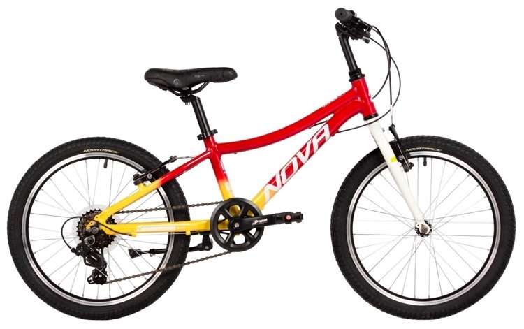 Подростковый велосипед Novatrack Catrina 6.V 20"