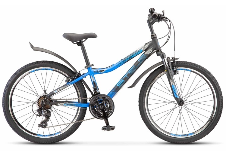 Подростковый MTB велосипед Stels Navigator 410-V 24"