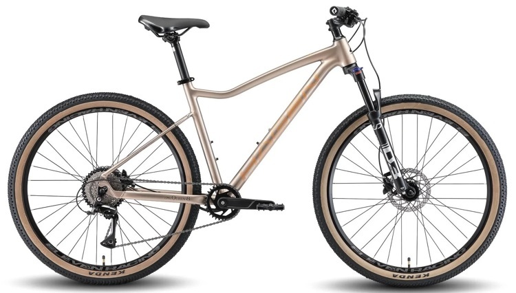 Женский горный велосипед Hagen Q8 27.5"