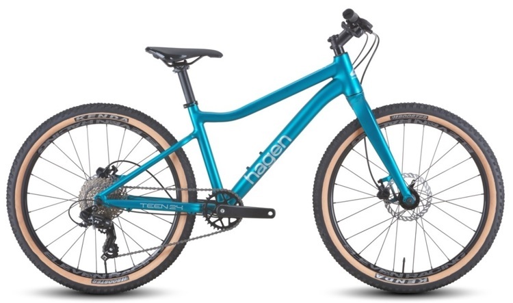 Подростковый велосипед Hagen Teen R 24"