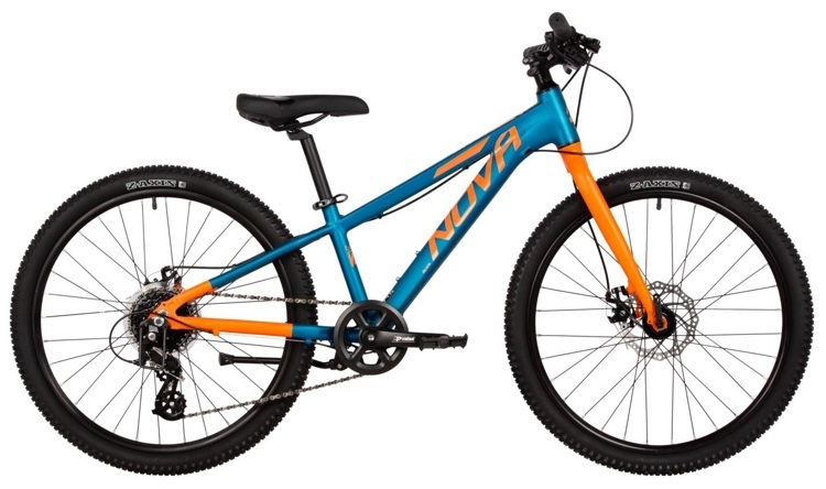 Подростковый велосипед Novatrack Extreme 8.D 24"